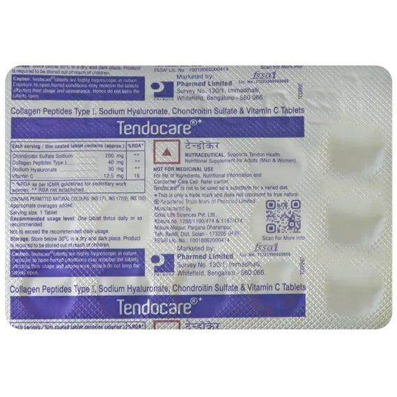 tendocare tablet 15's